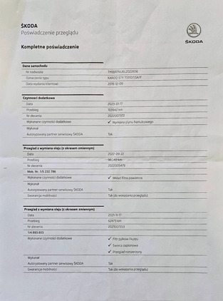 Skoda Karoq cena 87800 przebieg: 120000, rok produkcji 2019 z Rybnik małe 781